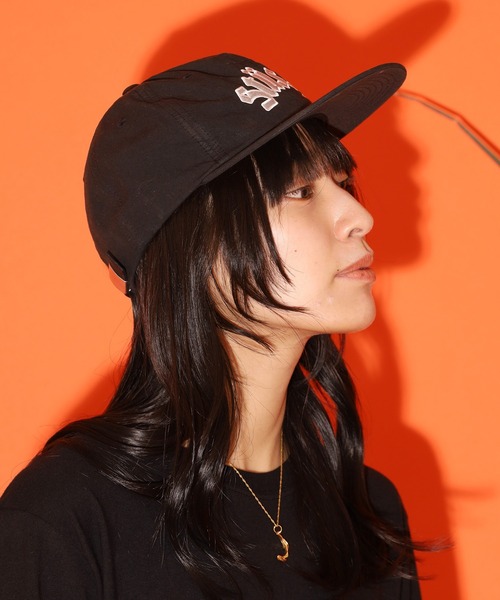 STUSSY（ステューシー）の「STUSSY/ステューシー WASHED COLLEGIATE STRAPBACK キャップ（キャップ・メンズ・ブラック・FREE）」の16枚目の写真