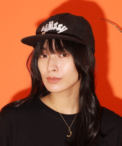 STUSSY（ステューシー）の「STUSSY/ステューシー WASHED COLLEGIATE STRAPBACK キャップ（キャップ・メンズ・ブラック・FREE）」の17枚目の写真