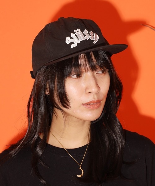 STUSSY（ステューシー）の「STUSSY/ステューシー WASHED COLLEGIATE STRAPBACK キャップ（キャップ・メンズ・ブラック・FREE）」の18枚目の写真