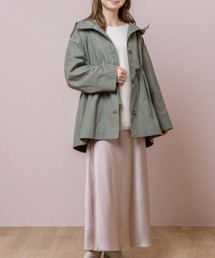 flower | ショートモッズコート(モッズコート)