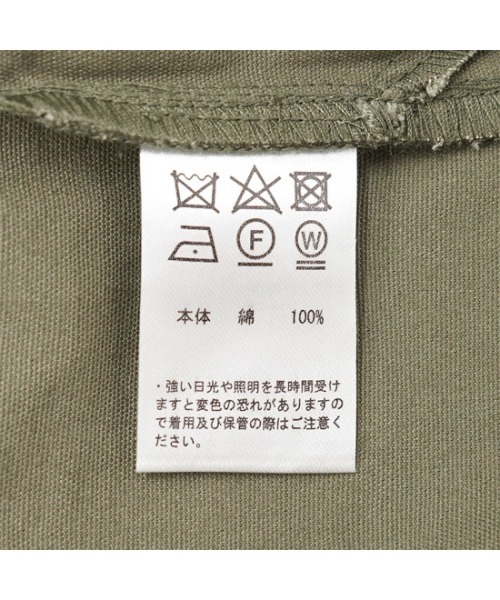 flower（フラワー）の「ショートモッズコート（モッズコート・レディース・カーキ・FREE）」の17枚目の写真