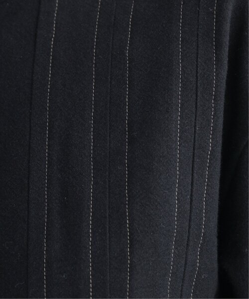 MJUKA.（ミューカ）の「東炊きキャンバス配色ステッチタックワンピース（ワンピース・レディース・ブラック/オフホワイト・FREE）」の21枚目の写真