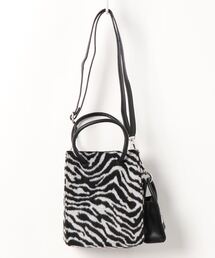 ALTROSE | ［ALTROSE/アルトローズ］ワッペン ミニバッグ付き 2WAY ショルダーバッグ(ショルダーバッグ)