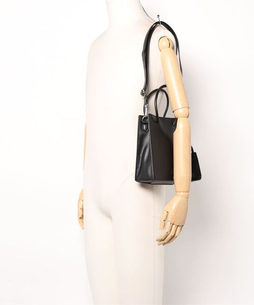 ALTROSE（アルトローズ）の「［ALTROSE/アルトローズ］ワッペン ミニバッグ付き 2WAY ショルダーバッグ（ショルダーバッグ・レディース・ブラック/ゼブラ/グリーン/アイボリー/パープル・FREE）」の6枚目の写真