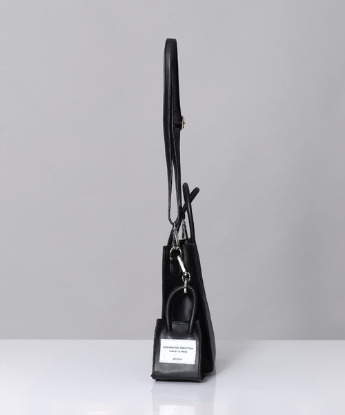 ALTROSE（アルトローズ）の「［ALTROSE/アルトローズ］ワッペン ミニバッグ付き 2WAY ショルダーバッグ（ショルダーバッグ・レディース・ブラック/ゼブラ/グリーン/アイボリー/パープル・FREE）」の8枚目の写真