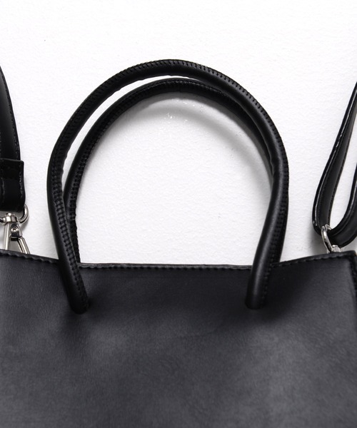 ALTROSE（アルトローズ）の「［ALTROSE/アルトローズ］ワッペン ミニバッグ付き 2WAY ショルダーバッグ（ショルダーバッグ・レディース・ブラック/ゼブラ/グリーン/アイボリー/パープル・FREE）」の13枚目の写真