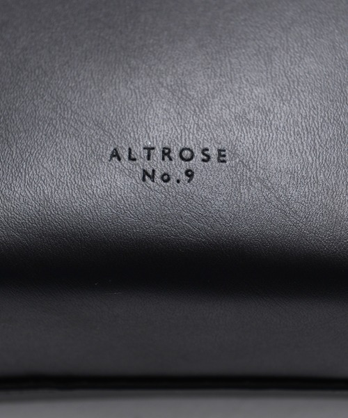 ALTROSE（アルトローズ）の「［ALTROSE/アルトローズ］ワッペン ミニバッグ付き 2WAY ショルダーバッグ（ショルダーバッグ・レディース・ブラック/ゼブラ/グリーン/アイボリー/パープル・FREE）」の14枚目の写真