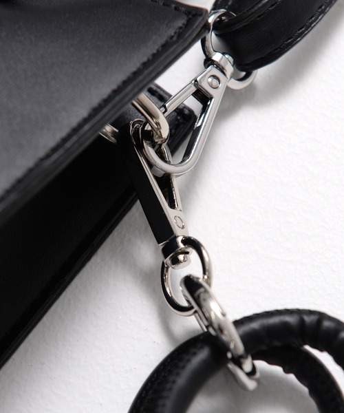 ALTROSE（アルトローズ）の「［ALTROSE/アルトローズ］ワッペン ミニバッグ付き 2WAY ショルダーバッグ（ショルダーバッグ・レディース・ブラック/ゼブラ/グリーン/アイボリー/パープル・FREE）」の16枚目の写真