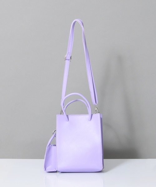 ALTROSE（アルトローズ）の「［ALTROSE/アルトローズ］ワッペン ミニバッグ付き 2WAY ショルダーバッグ（ショルダーバッグ・レディース・ブラック/ゼブラ/グリーン/アイボリー/パープル・FREE）」の19枚目の写真