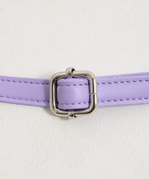 ALTROSE（アルトローズ）の「［ALTROSE/アルトローズ］ワッペン ミニバッグ付き 2WAY ショルダーバッグ（ショルダーバッグ・レディース・ブラック/ゼブラ/グリーン/アイボリー/パープル・FREE）」の21枚目の写真