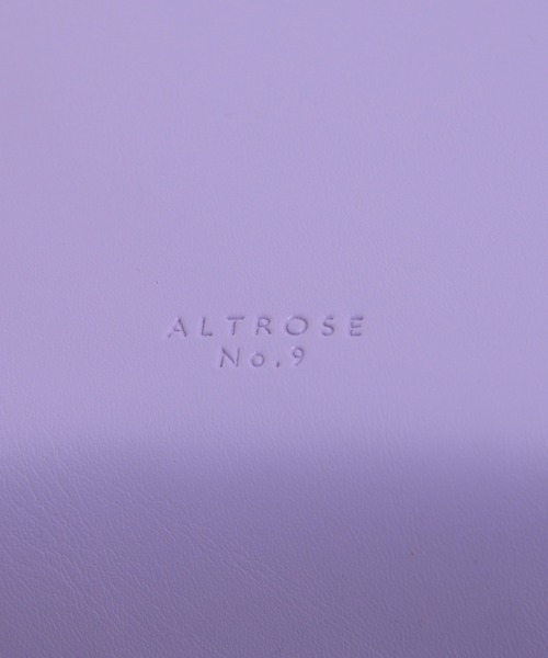 ALTROSE（アルトローズ）の「［ALTROSE/アルトローズ］ワッペン ミニバッグ付き 2WAY ショルダーバッグ（ショルダーバッグ・レディース・ブラック/ゼブラ/グリーン/アイボリー/パープル・FREE）」の22枚目の写真
