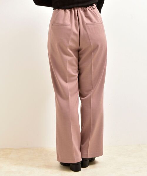 MAJESTIC LEGON(マジェスティックレゴン)の「リラックスカラーパンツ(その他パンツ・レディース・ブラック/グリーン/モカ・SMALL/MEDIUM)」の11枚目の写真
