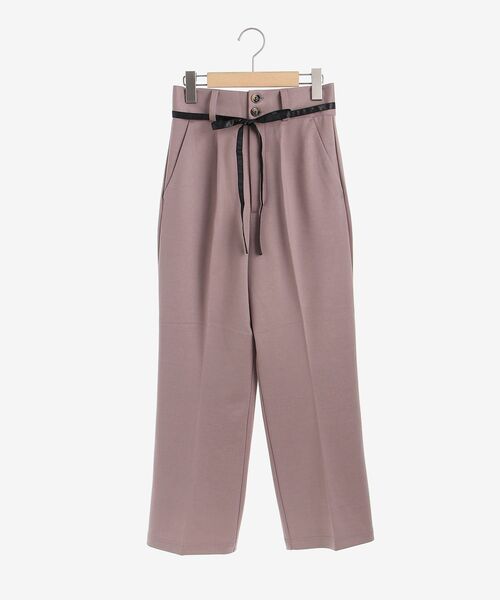 MAJESTIC LEGON(マジェスティックレゴン)の「リラックスカラーパンツ(その他パンツ・レディース・ブラック/グリーン/モカ・SMALL/MEDIUM)」の15枚目の写真