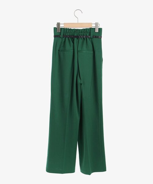 MAJESTIC LEGON(マジェスティックレゴン)の「リラックスカラーパンツ(その他パンツ・レディース・ブラック/グリーン/モカ・SMALL/MEDIUM)」の18枚目の写真