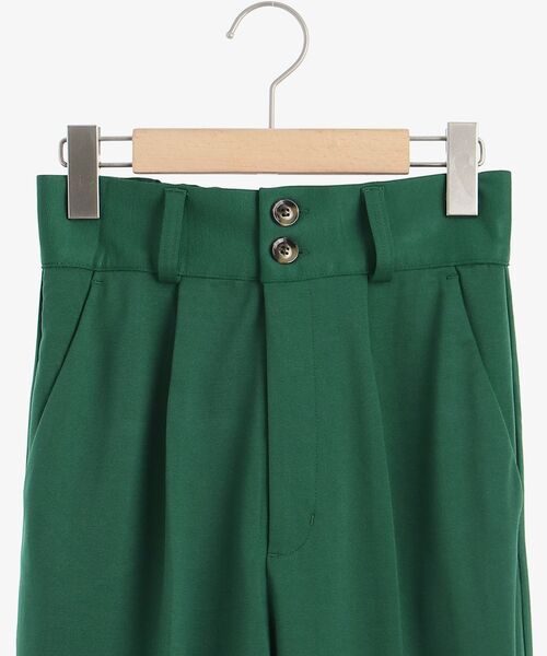 MAJESTIC LEGON(マジェスティックレゴン)の「リラックスカラーパンツ(その他パンツ・レディース・ブラック/グリーン/モカ・SMALL/MEDIUM)」の19枚目の写真