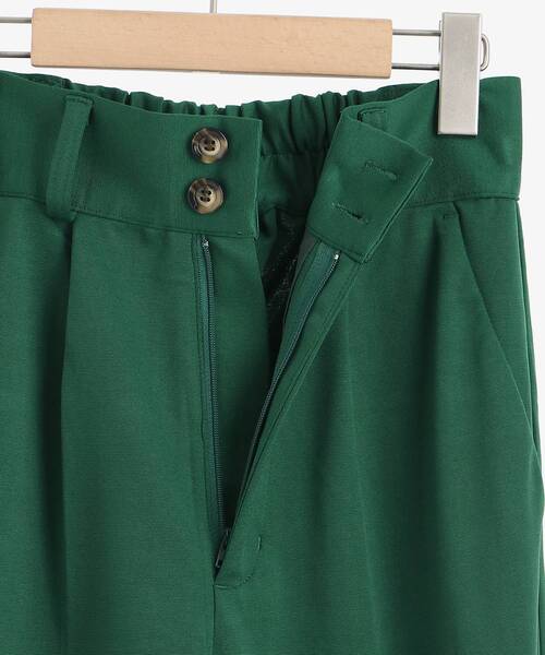 MAJESTIC LEGON(マジェスティックレゴン)の「リラックスカラーパンツ(その他パンツ・レディース・ブラック/グリーン/モカ・SMALL/MEDIUM)」の22枚目の写真