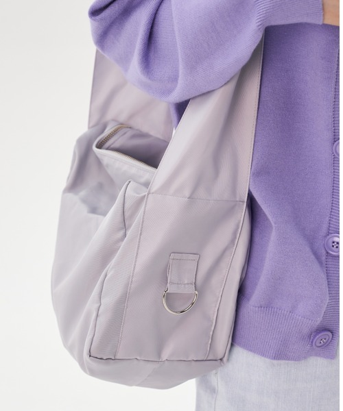 FEKETE（フェケテ）の「FEKETE MADE SUPER WIDE STRAP SHOULDER BAG / MEDIUM（ショルダーバッグ・メンズ・ブラック/グレー・FREE）」の20枚目の写真