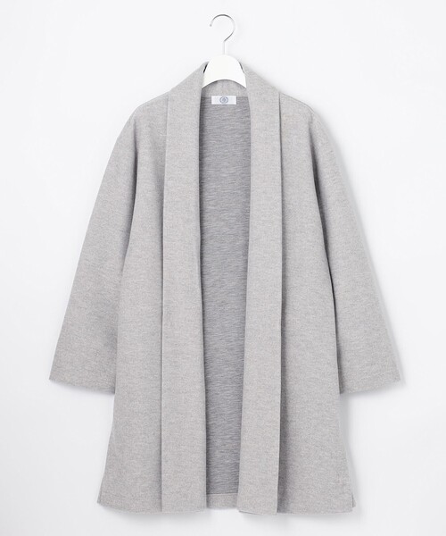 J.PRESS(ジェイプレス)の「【洗える】ニードルパンチ カーディガン(カーディガン/ボレロ・レディース・ライトグレー系/ベージュ系/ネイビー系・T13)」の6枚目の写真