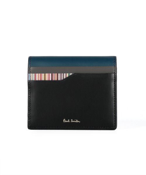 ストライプスロット ミニ財布 P374 14 Paul ミニ財布 P374 財布 14 Paul Smith ポール