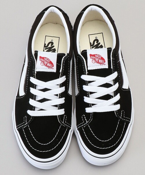 VANS(バンズ)の「VANS/ヴァンズ SK8-LOW スケートロー(スニーカー・レディース・ブラック・28.0cm/26.5cm/25.0cm/27.0cm/26.0cm/27.5cm/24.0cm/23.0cm)」の3枚目の写真