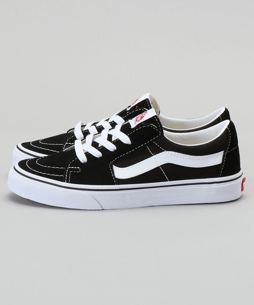 VANS(バンズ)の「VANS/ヴァンズ SK8-LOW スケートロー(スニーカー・レディース・ブラック・28.0cm/26.5cm/25.0cm/27.0cm/26.0cm/27.5cm/24.0cm/23.0cm)」の9枚目の写真