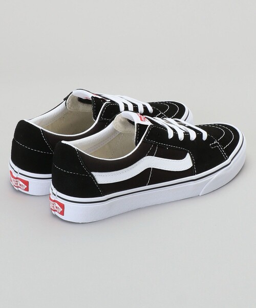 VANS(バンズ)の「VANS/ヴァンズ SK8-LOW スケートロー(スニーカー・レディース・ブラック・28.0cm/26.5cm/25.0cm/27.0cm/26.0cm/27.5cm/24.0cm/23.0cm)」の6枚目の写真