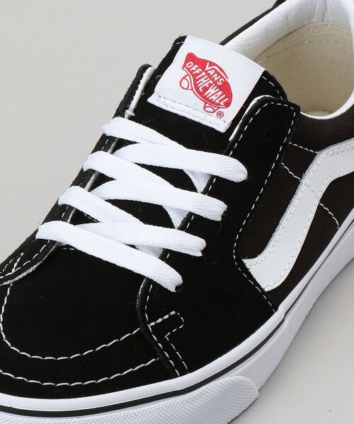 VANS(バンズ)の「VANS/ヴァンズ SK8-LOW スケートロー(スニーカー・レディース・ブラック・28.0cm/26.5cm/25.0cm/27.0cm/26.0cm/27.5cm/24.0cm/23.0cm)」の2枚目の写真