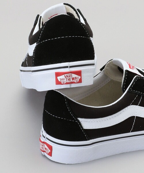 VANS(バンズ)の「VANS/ヴァンズ SK8-LOW スケートロー(スニーカー・レディース・ブラック・28.0cm/26.5cm/25.0cm/27.0cm/26.0cm/27.5cm/24.0cm/23.0cm)」の8枚目の写真