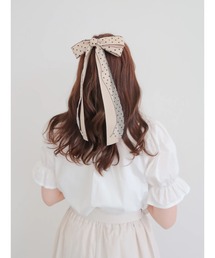 Areeam | ﾄﾞｯﾄﾛﾝｸﾞﾘﾎﾞﾝﾍｱｶﾌ(ヘアゴム)