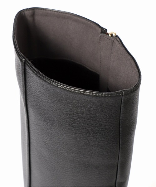 LE TALON（ルタロン）の「トラックソールロングブーツ◆（ブーツ・レディース・アイボリー/ブラック系その他・MEDIUM/LARGE/SMALL/X-LARGE）」の13枚目の写真