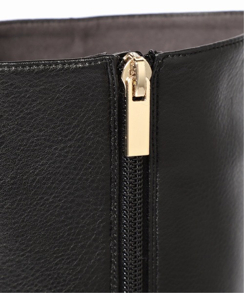 LE TALON（ルタロン）の「トラックソールロングブーツ◆（ブーツ・レディース・アイボリー/ブラック系その他・MEDIUM/LARGE/SMALL/X-LARGE）」の17枚目の写真