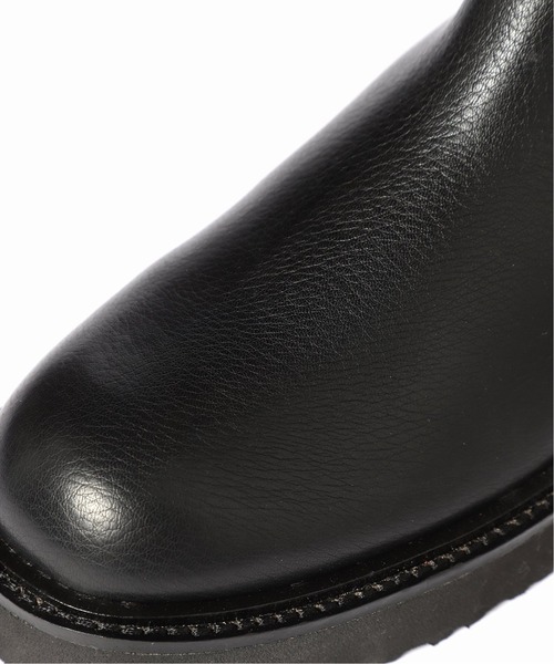 LE TALON（ルタロン）の「トラックソールロングブーツ◆（ブーツ・レディース・アイボリー/ブラック系その他・MEDIUM/LARGE/SMALL/X-LARGE）」の9枚目の写真