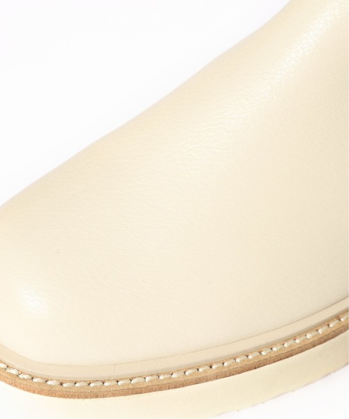 LE TALON（ルタロン）の「トラックソールロングブーツ◆（ブーツ・レディース・アイボリー/ブラック系その他・MEDIUM/LARGE/SMALL/X-LARGE）」の12枚目の写真