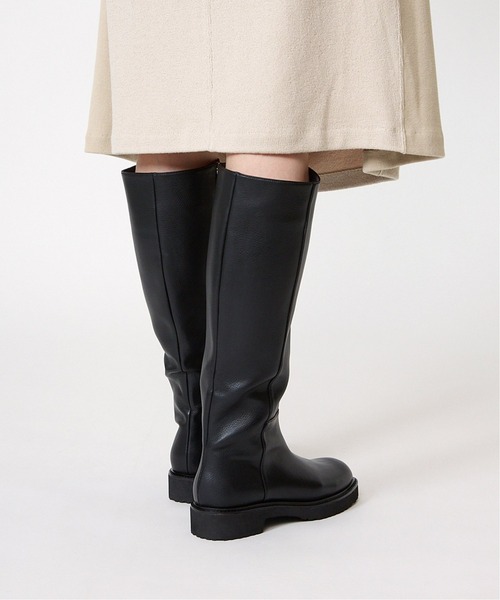 LE TALON（ルタロン）の「トラックソールロングブーツ◆（ブーツ・レディース・アイボリー/ブラック系その他・MEDIUM/LARGE/SMALL/X-LARGE）」の14枚目の写真