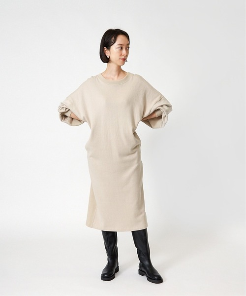 LE TALON（ルタロン）の「トラックソールロングブーツ◆（ブーツ・レディース・アイボリー/ブラック系その他・MEDIUM/LARGE/SMALL/X-LARGE）」の10枚目の写真