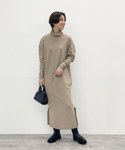 LE TALON（ルタロン）の「トラックソールロングブーツ◆（ブーツ・レディース・アイボリー/ブラック系その他・MEDIUM/LARGE/SMALL/X-LARGE）」の22枚目の写真