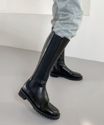 【chuclla】【2021/AW】Long chelsea boots chs21a025
