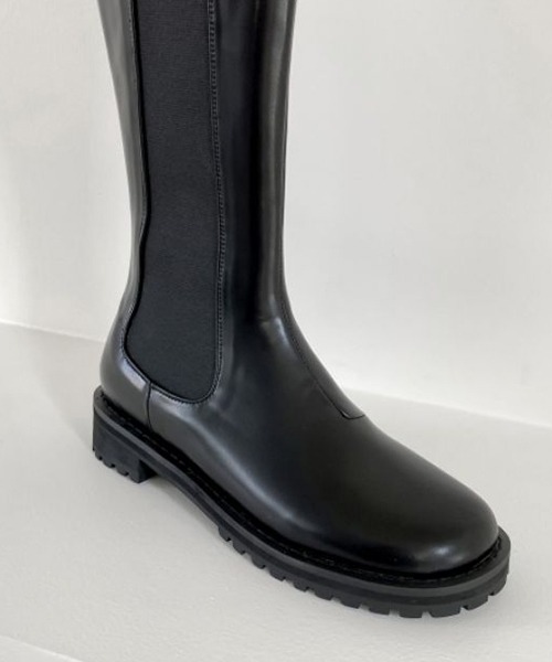 chuclla(チュクラ)の「【chuclla】【2021/AW】Long chelsea boots chs21a025(ブーツ・レディース・ブラック・38/37/36/40/39)」の9枚目の写真