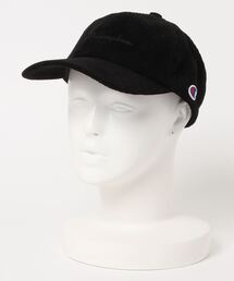 Champion（チャンピオン）の「【CHAMPION／チャンピオン】太コーデュロイ同色スクリプトロゴキャップ　ワンポイントブランドロゴ（キャップ・メンズ）」