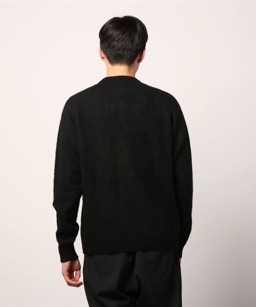 BATONER（バトナー）の「シャギーカシミアクルーネックニット/SHAGGY