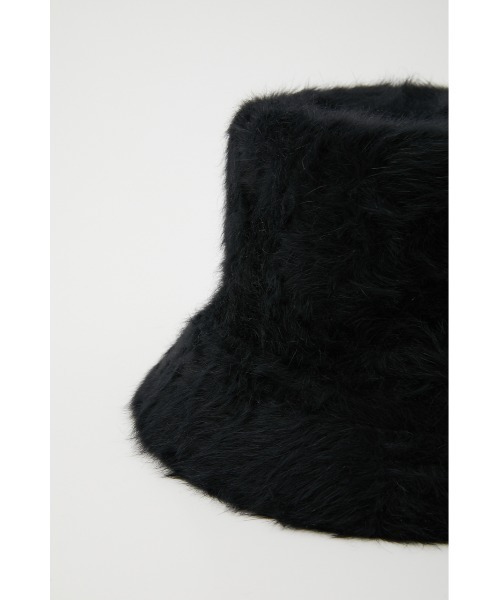 rienda（リエンダ）の「ウールミックスバケットハット（ハット・レディース・ブラック/ライトブラウン・FREE）」の8枚目の写真