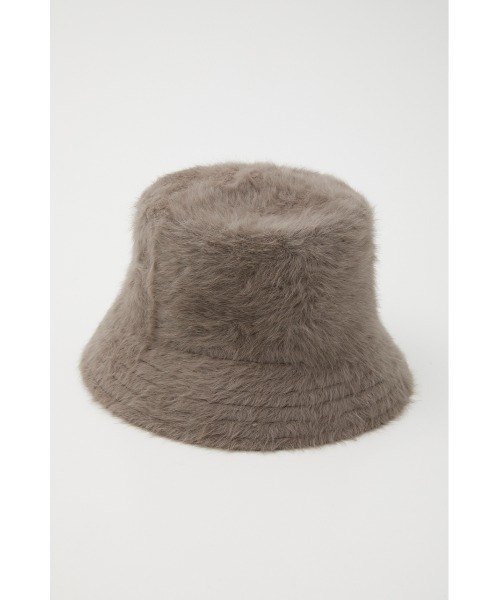 rienda（リエンダ）の「ウールミックスバケットハット（ハット・レディース・ブラック/ライトブラウン・FREE）」の10枚目の写真