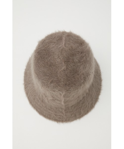 rienda（リエンダ）の「ウールミックスバケットハット（ハット・レディース・ブラック/ライトブラウン・FREE）」の5枚目の写真