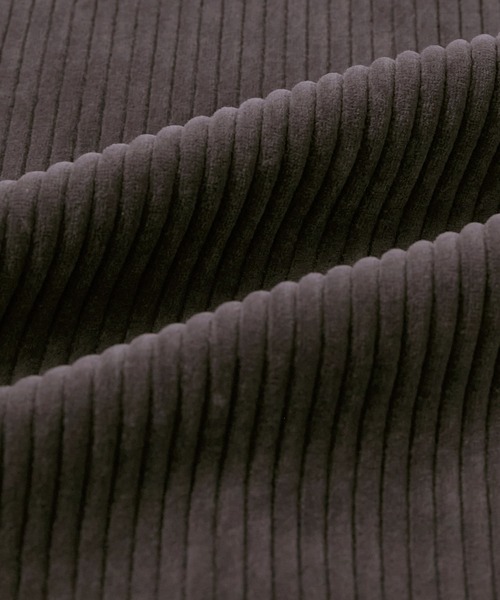 ROPE'（ロペ）の「コーデュロイジャージータイトスカート（スカート・レディース・チャコールグレー/ダークブラウン/オフホワイト・38）」の17枚目の写真