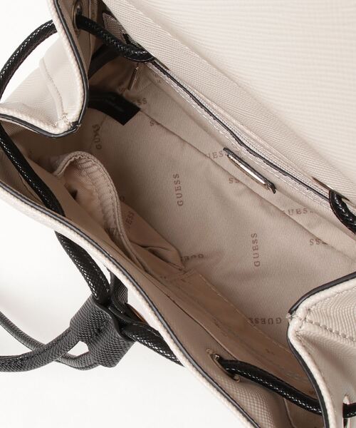 Guess（ゲス）の「CORDELIA Flap Backpack（バックパック/リュック）」 WEAR