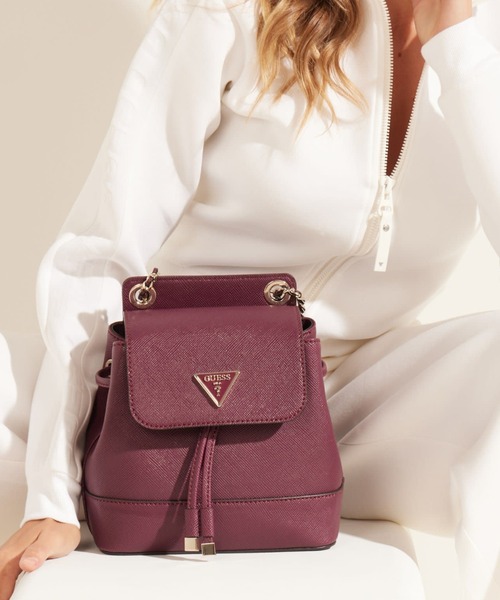 Guess（ゲス）の「CORDELIA Flap Backpack（バックパック/リュック）」 WEAR