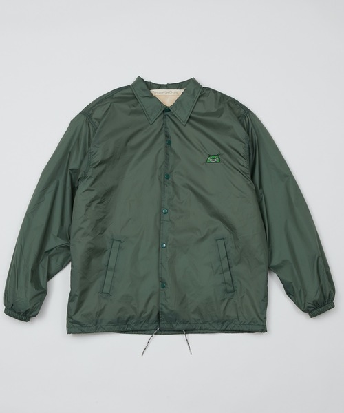 AlexanderLeeChang（アレキサンダーリーチャン）の「YOSHI47 COACH JKT（ナイロンジャケット・メンズ・ブラック/グリーン/ベージュ・1/2/3）」の11枚目の写真