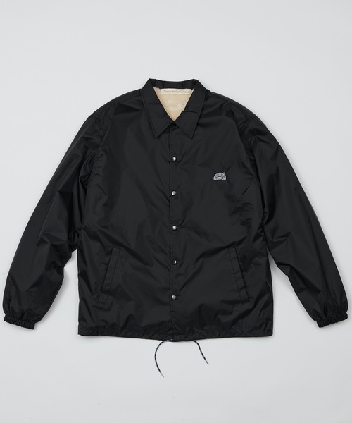AlexanderLeeChang（アレキサンダーリーチャン）の「YOSHI47 COACH JKT（ナイロンジャケット・メンズ・ブラック/グリーン/ベージュ・1/2/3）」の15枚目の写真