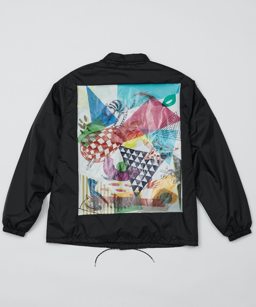 AlexanderLeeChang（アレキサンダーリーチャン）の「YOSHI47 COACH JKT（ナイロンジャケット・メンズ・ブラック/グリーン/ベージュ・1/2/3）」の16枚目の写真