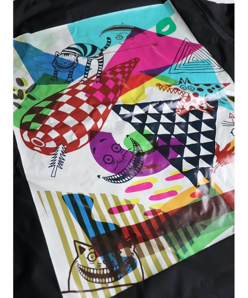 AlexanderLeeChang（アレキサンダーリーチャン）の「YOSHI47 COACH JKT（ナイロンジャケット・メンズ・ブラック/グリーン/ベージュ・1/2/3）」の17枚目の写真